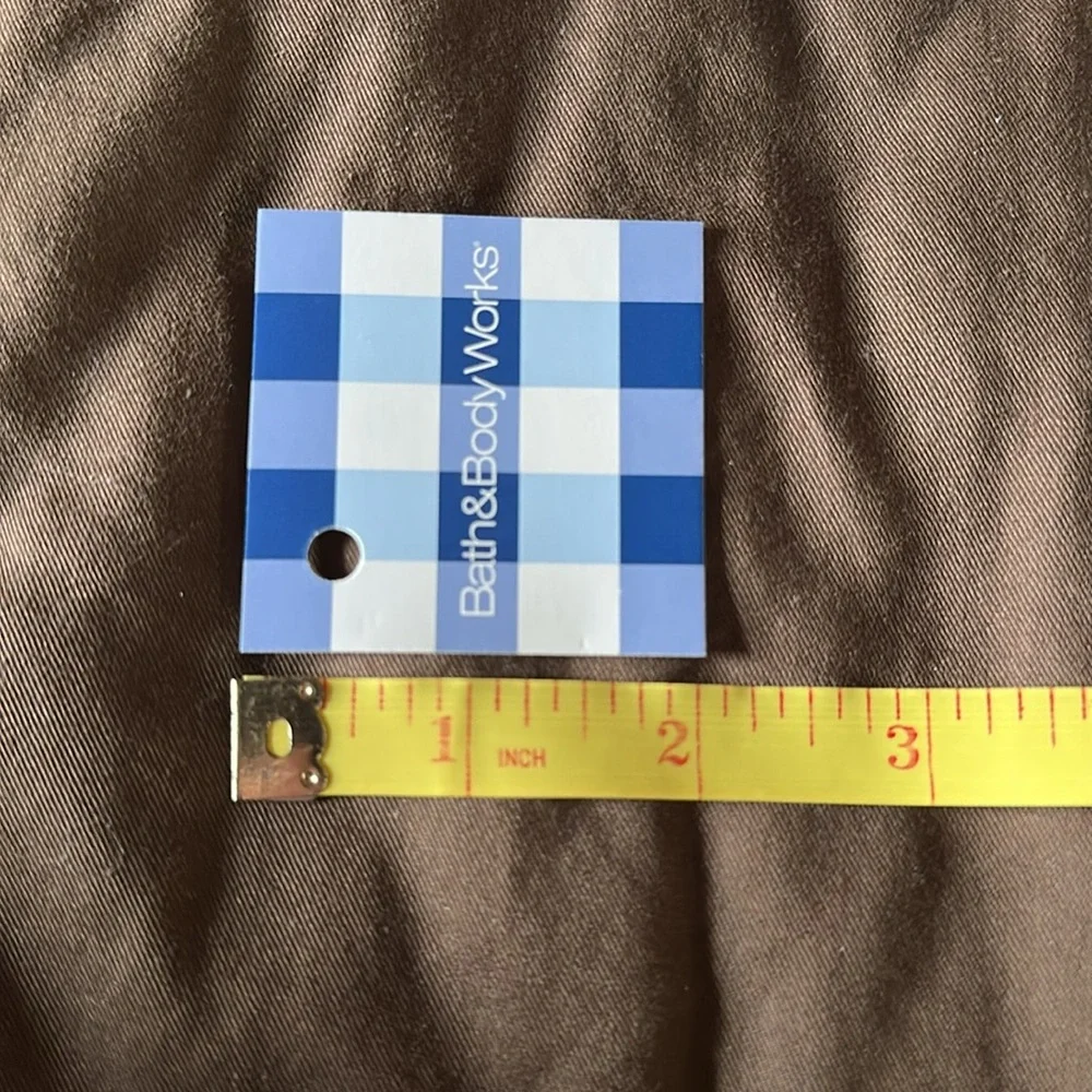 Bath & Body Works Small Gingham Gift Tags